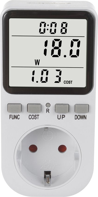 GreenBlue - Energiemeter – Verbruiksmeter - wattmeter - Elektriciteitsmeter