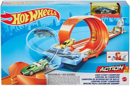 Hot Wheels Action Drift Loop - Racebaan