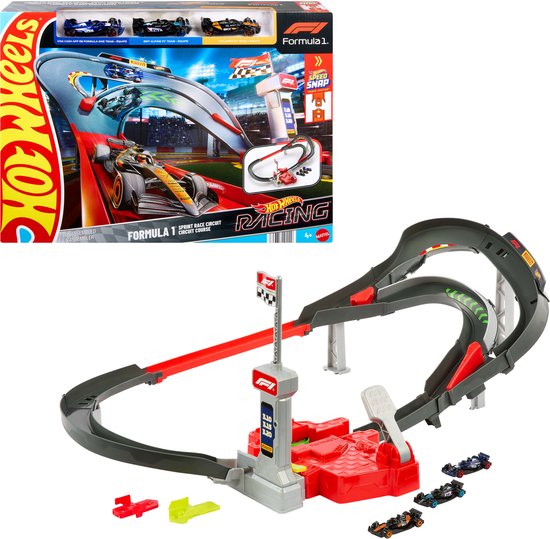 Hot Wheels F1 Racing - Formula 1 Grand Prix Circuit