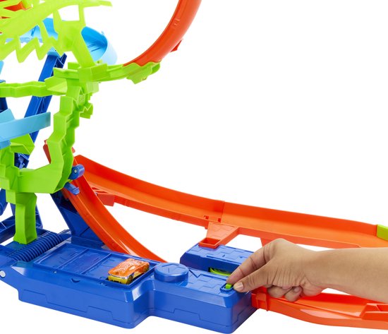 Hot Wheels - Stuntbanen Crash in de Lucht