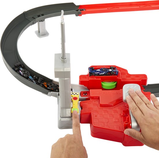 Hot Wheels F1 Racing - Formula 1 Sprintbaanset