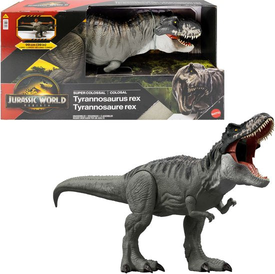 JURASSIC WORLD SUPERKOLOSSALE TYRANNOSAURUS REX