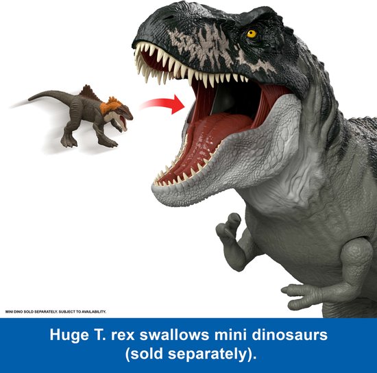 JURASSIC WORLD SUPERKOLOSSALE TYRANNOSAURUS REX