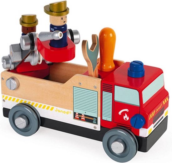 Janod - Brico'kids - Brandweerauto