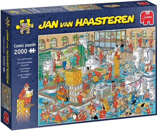 Jan van Haasteren - De Ambachtelijke Brouwerij - 2000 stukjes puzzel