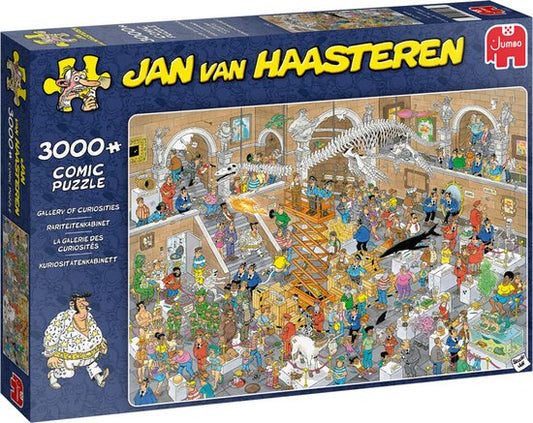 Jan van Haasteren - Rariteitenkabinet - 3000 stukjes puzzel