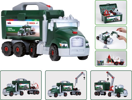 Klein Toys Bosch mini - gereedschap vrachtwagen