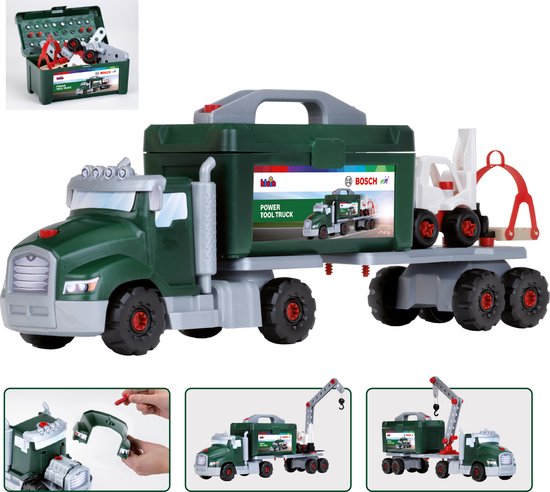 Klein Toys Bosch mini - gereedschap vrachtwagen