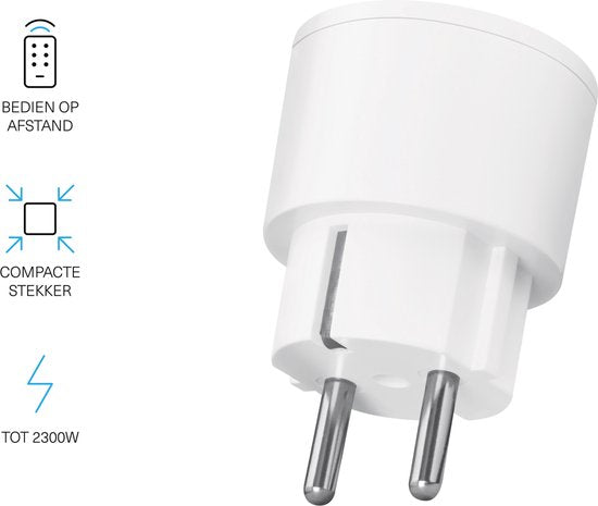 KlikAanKlikUit ACC2300 - Stopcontact Schakelaar - 2300W