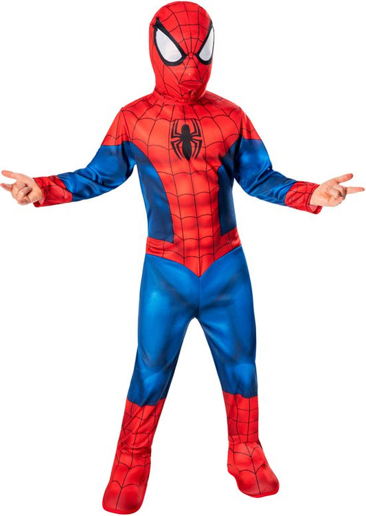 Kostuum Rubies Spiderman Classic 3-4 Jaar