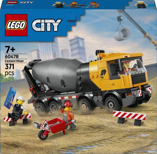 LEGO City Great Vehicles - Cementwagen