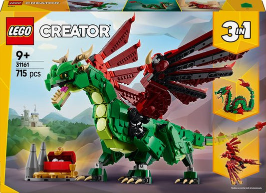 LEGO Creator 3in1 Middeleeuwse draak - 31161