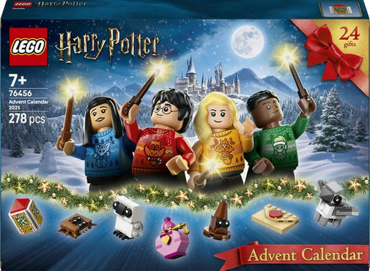 LEGO Harry Potter Adventskalender 2025 Tovenaarswereld Set - 76456