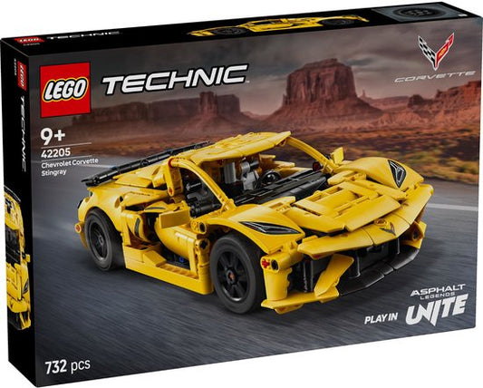LEGO Technic Chevrolet Corvette Stingray - 42205