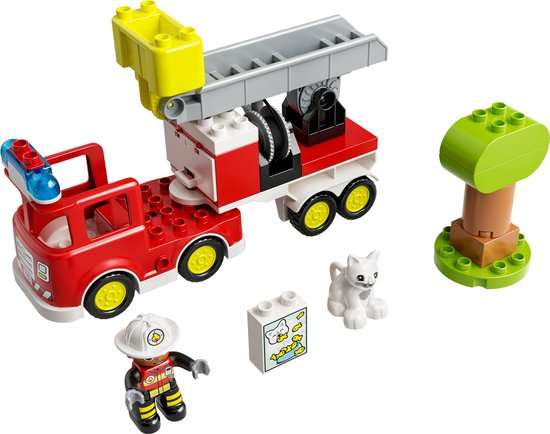LEGO DUPLO Town Brandweerauto