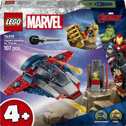 LEGO® Marvel Captain America vs. Thanos - 76319