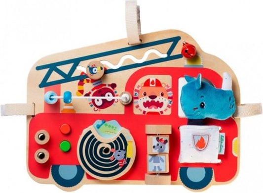 Lilliputiens Brandweerwagen Activiteitenpaneel