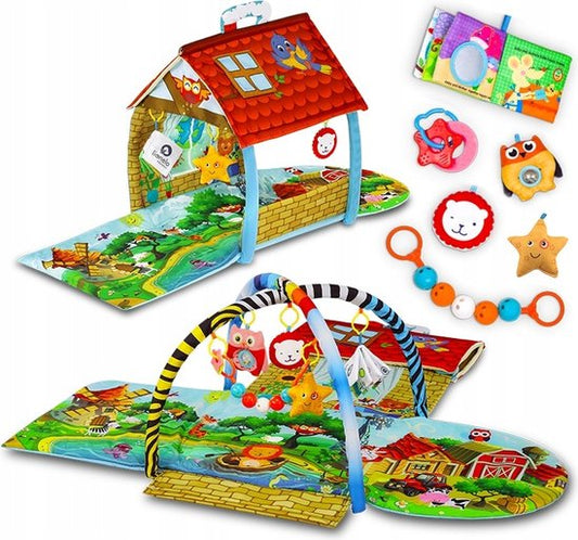 Lionelo Agnes Plus - Speelkleed - 2in1 - Speelgoed - Zeer grote afmeting
