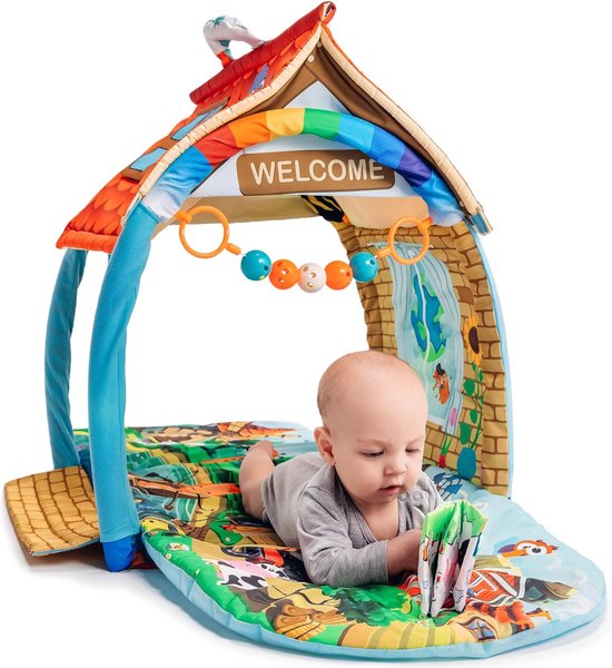 Lionelo Agnes Plus - Speelkleed - 2in1 - Speelgoed - Zeer grote afmeting