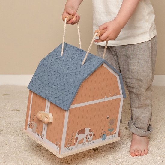 Little Dutch - Poppenhuis Little Farm FSC - Little Farm