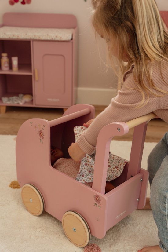 Little Dutch Poppenwagen – Hout