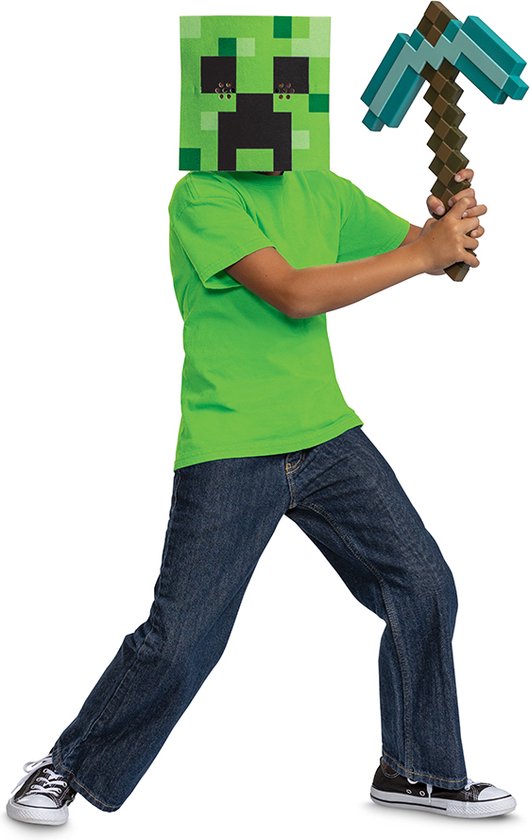 MINECRAFT (MOJANG), Minecraft Pickaxe & Mask Set, Maat One Size Kind, Kind