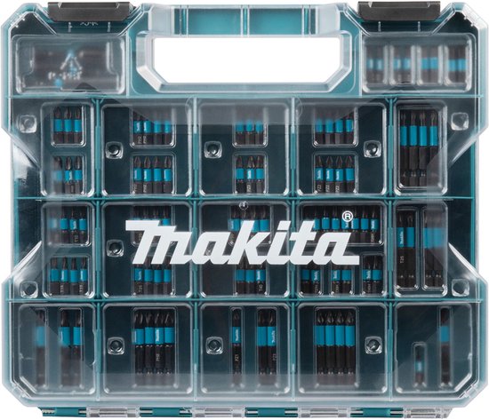 Makita - E-24826 - Impact Black - Slagschroefbitset - 100-delig