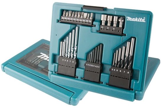 Makita B-49389 Boor- en Schroefbitset 33-delig in Koffer