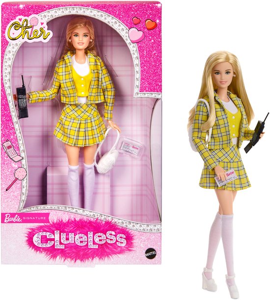 Mattel Clueless Barbie Signature Doll 30th Anniversary: Cher Dolls