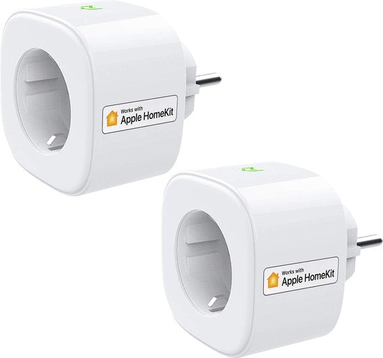 Meross - Smart Wi-Fi Plug - Duopack
