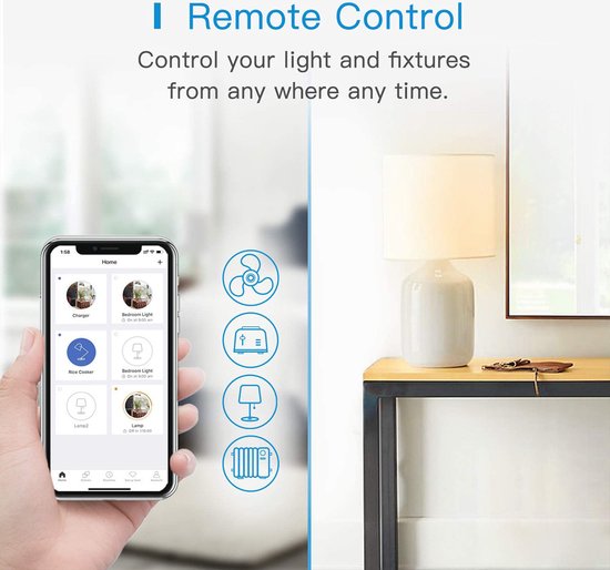 Meross - Smart Wi-Fi Plug - Duopack