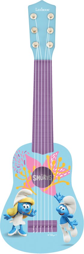 Mijn Eerste Gitaar Smurfs – 21"/53 cm