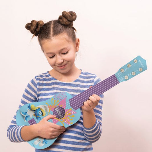 Mijn Eerste Gitaar Smurfs – 21"/53 cm