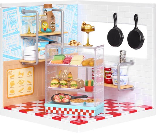 Miniverse™ Make It Mini Spaces™ Pizzawinkel