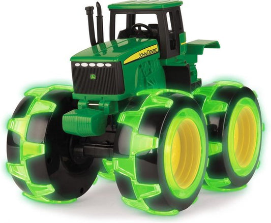 Monster Lightning Wheels Tractor - John Deere