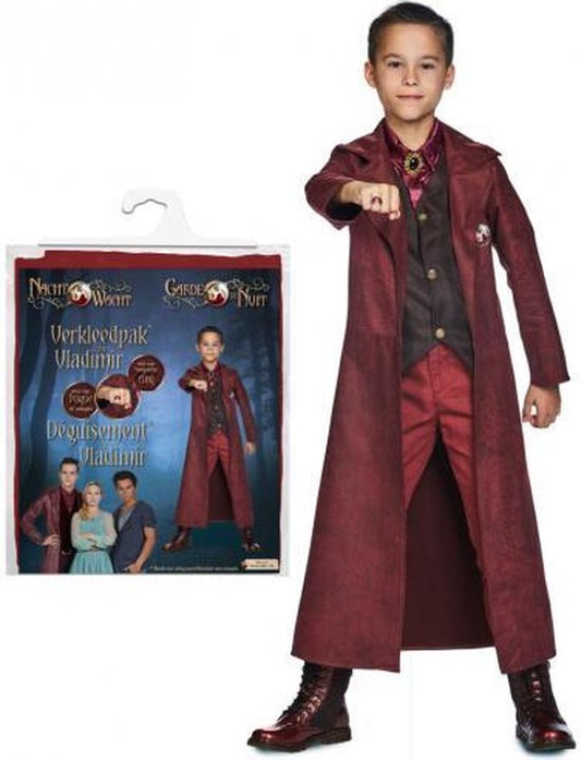Nachtwacht Verkleedkleding - Verkleedpak Vladimir 6/8 jaar - Maat 134