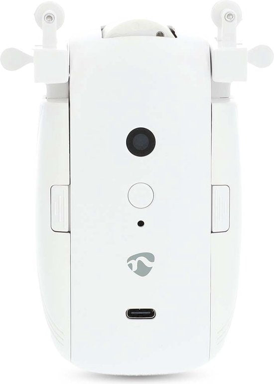Nedis SmartLife Gordijnrobot – Voor U-rail – Bluetooth – 4000mAh – Wit