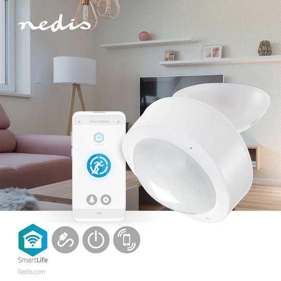 Nedis SmartLife Bewegingssensor