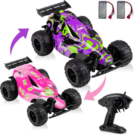Overmax X-Clash Bestuurbare Auto - 20 km/h - 2 accu’s - Bereik 100m