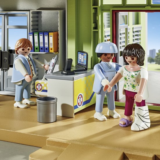 PLAYMOBIL My Life Modern ziekenhuis - 71615