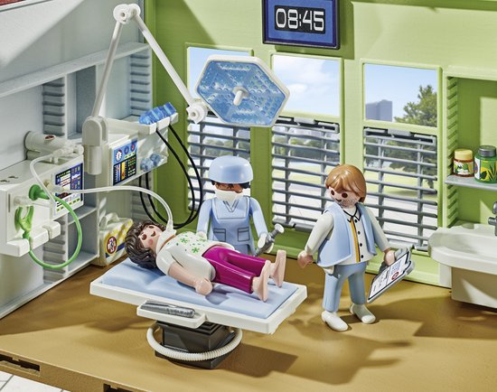 PLAYMOBIL My Life Modern ziekenhuis - 71615