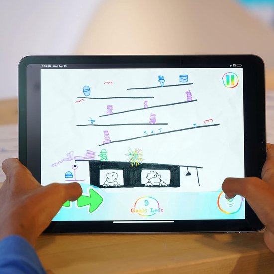 Pixicade Teken & Speel – Verander Je Tekening in een Game – Kleurboek - App voor iOS & Android – Educatief STEM Speelgoedndroid – Educatief STEM Speelgoed