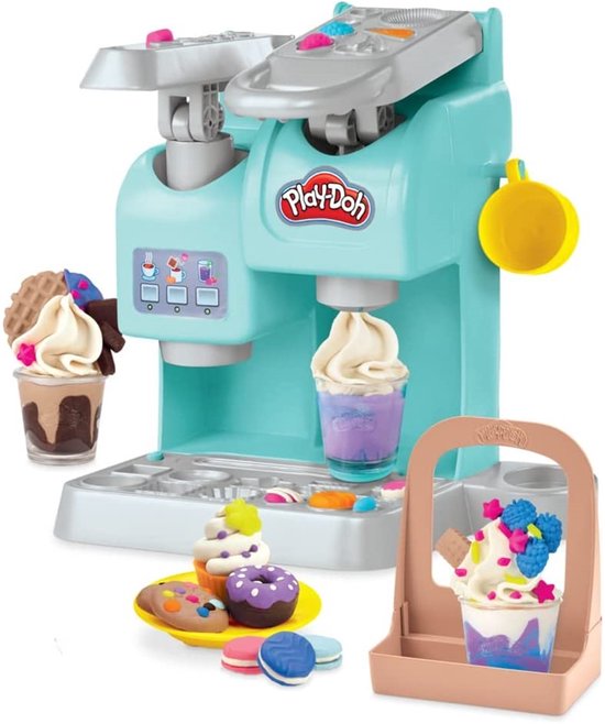 Play-Doh Super Kleurrijk Café - Klei Speelset