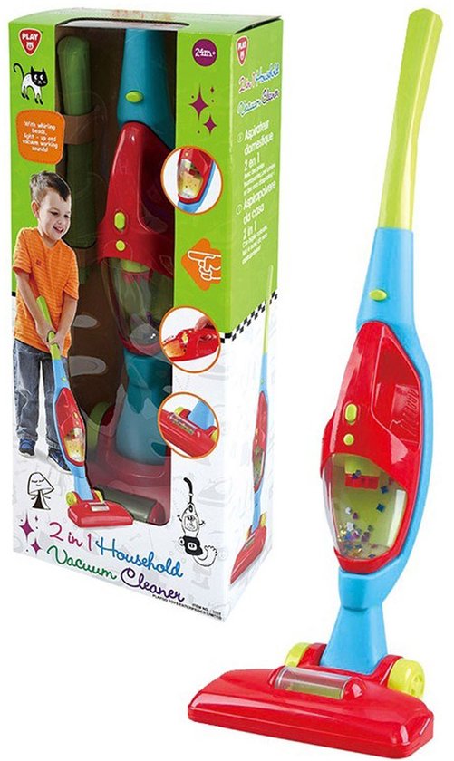Playgo stofzuiger 2 in 1