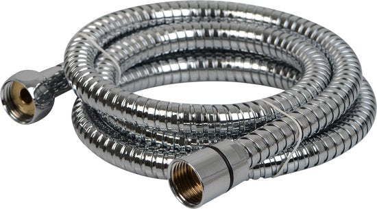 Plieger Napoli Doucheslang – Anti-knik – Chroom – 1/2 Inch x 150cm