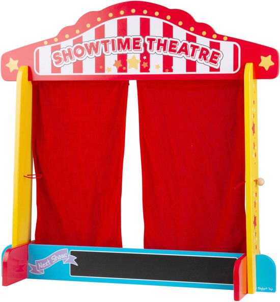 Poppenkast - Tafelmode