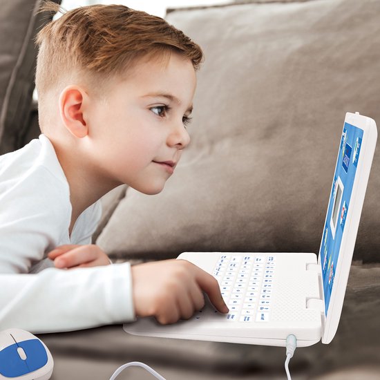 Power Kid® Educatieve Laptop 124 Activiteiten (FR/NL)