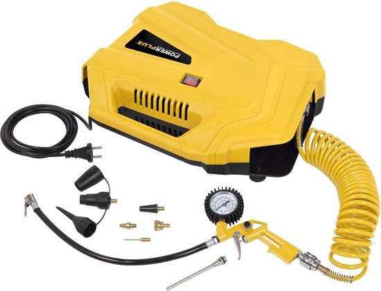 Powerplus POWX1706 Compressor - 1100W - 8 bar
