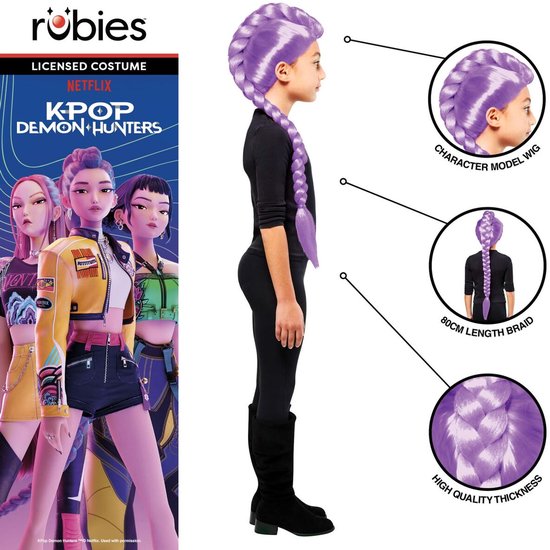 Pruik Rubies Kpop Rumi