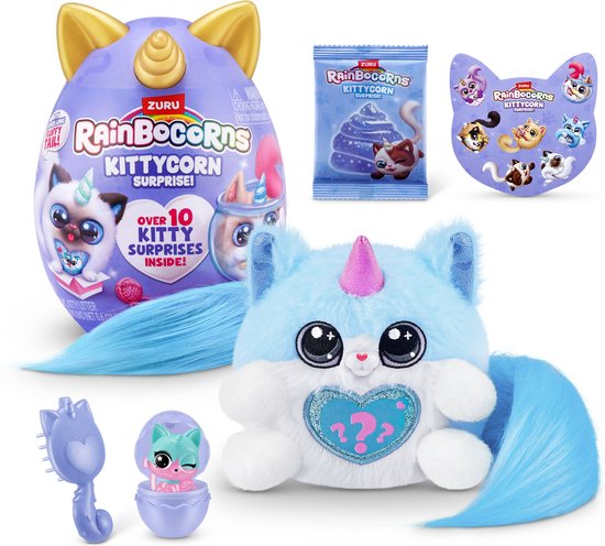 Rainbocorns Kittycorn Surprise Serie 3 - Maine Coon kat van ZURU
